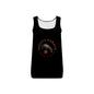Sassy's Garage Women's Micro Ribbed Tank Top, Casual Summer Wear, Crow Graphic Tee, Trendy Vintage Style