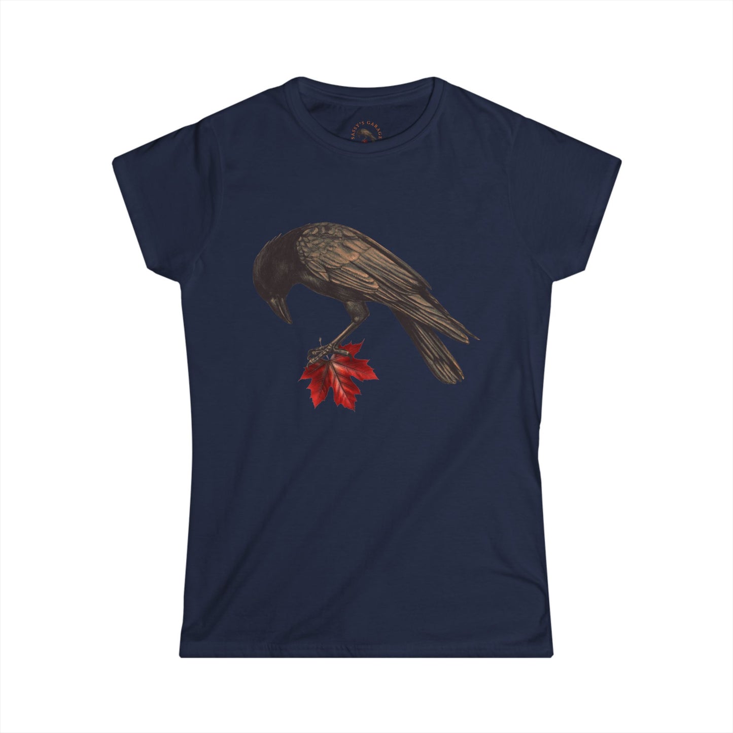 Sassy's Garage Logo Tee