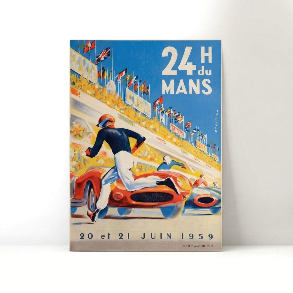 24H du Mans | Canvas Art Print