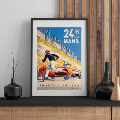 24H du Mans | Canvas Art Print