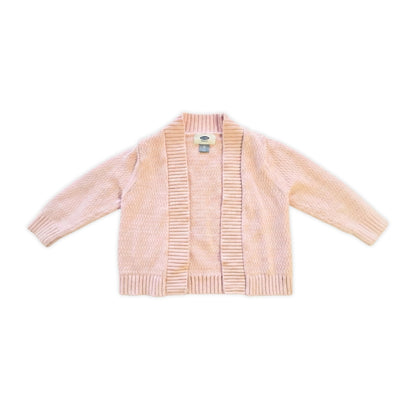 Kids 2T Pink Cotton Knit Cardigan | Old Navy