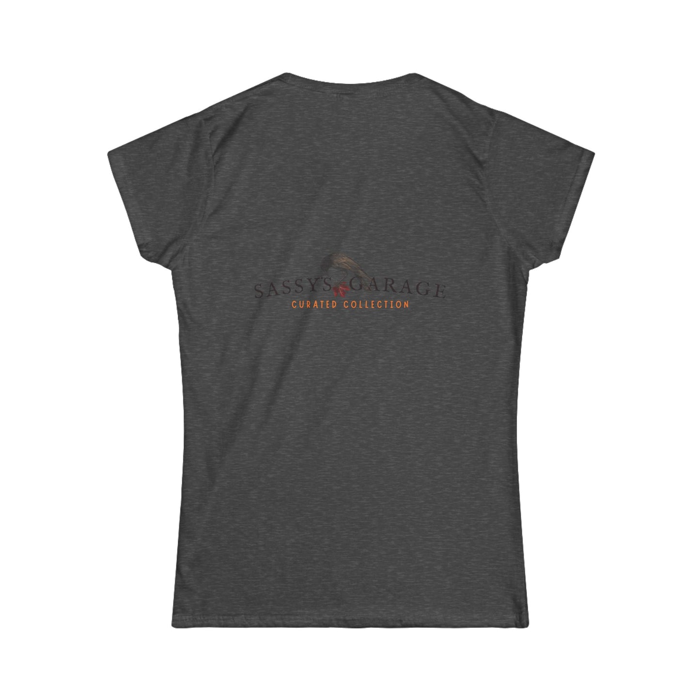 Sassy's Garage Logo Tee
