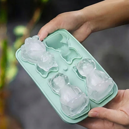 3D Cat Ice Cube Tray