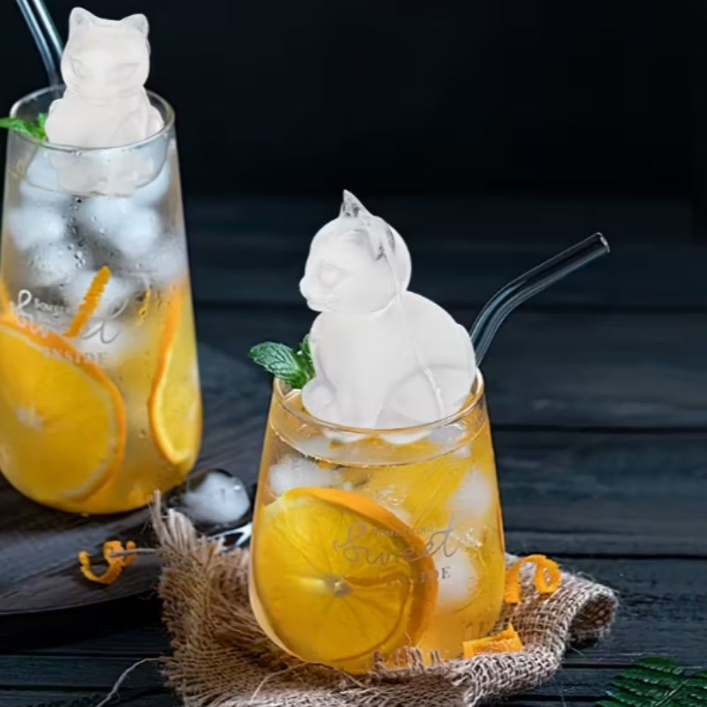 3D Cat Ice Cube Tray