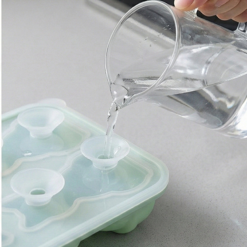 3D Cat Ice Cube Tray