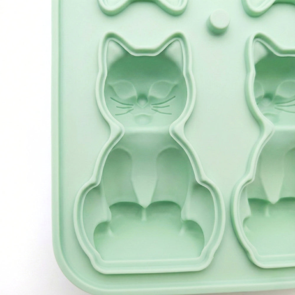 3D Cat Ice Cube Tray