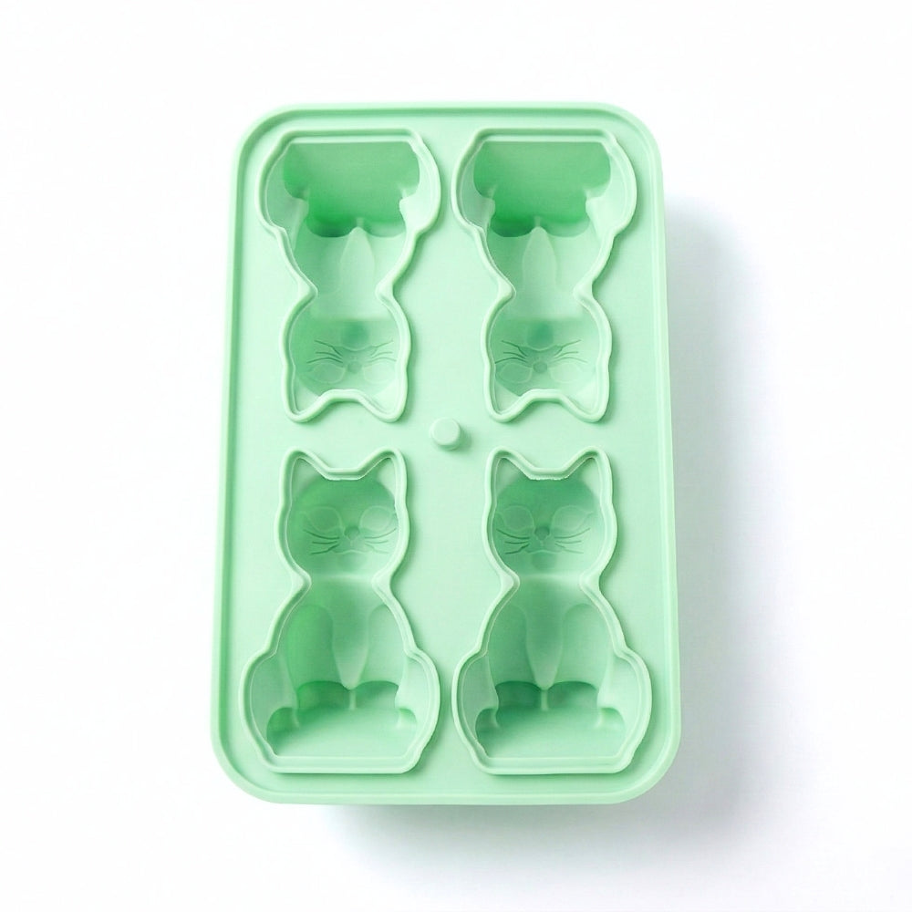 3D Cat Ice Cube Tray