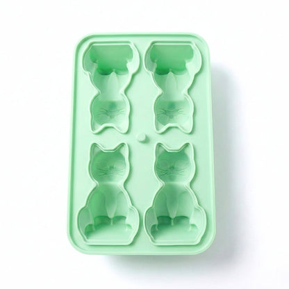 3D Cat Ice Cube Tray
