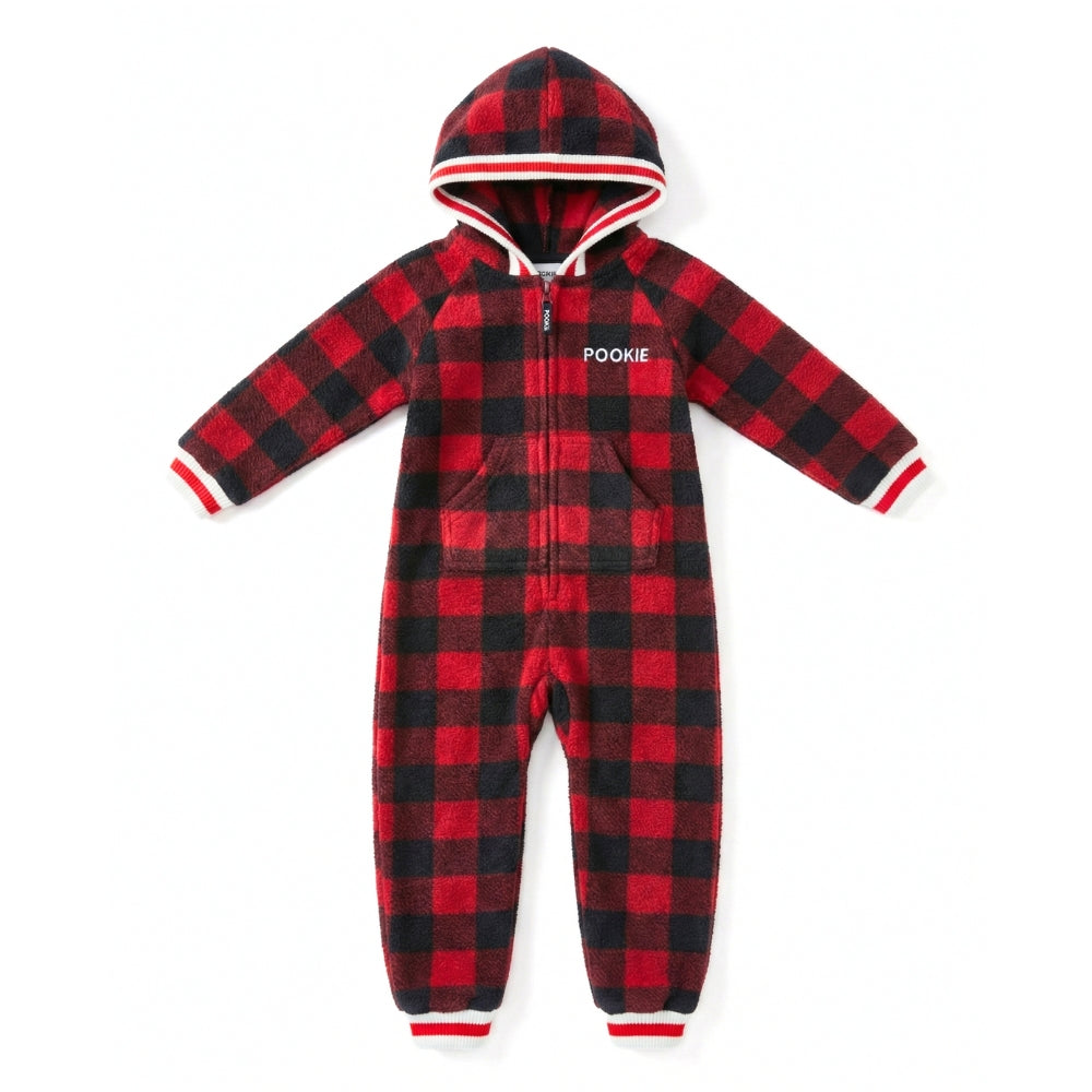 Kids 3T Polar Fleece Onesie | Pookie