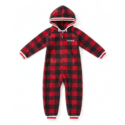 Kids 3T Polar Fleece Onesie | Pookie