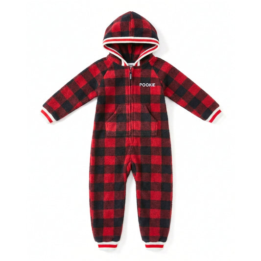 Kids 3T Polar Fleece Onesie | Pookie
