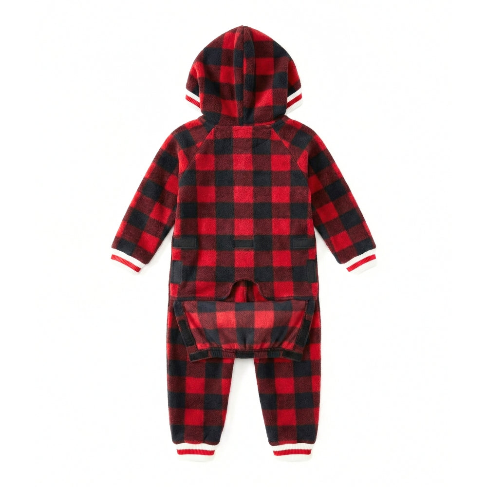 Kids 3T Polar Fleece Onesie | Pookie