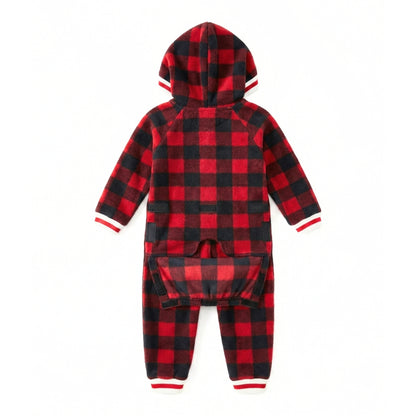 Kids 3T Polar Fleece Onesie | Pookie