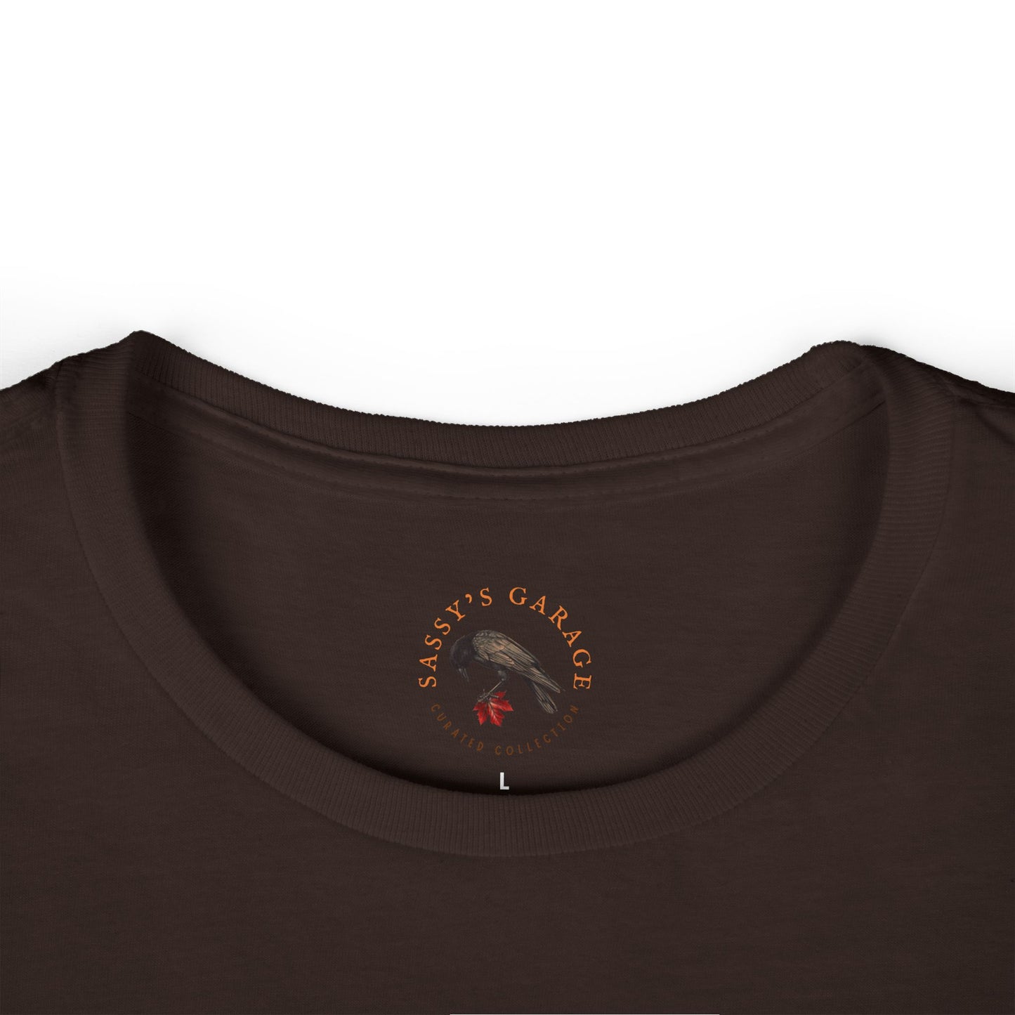 Sassy's Garage Logo Tee