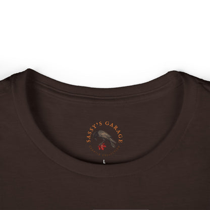 Sassy's Garage Logo Tee
