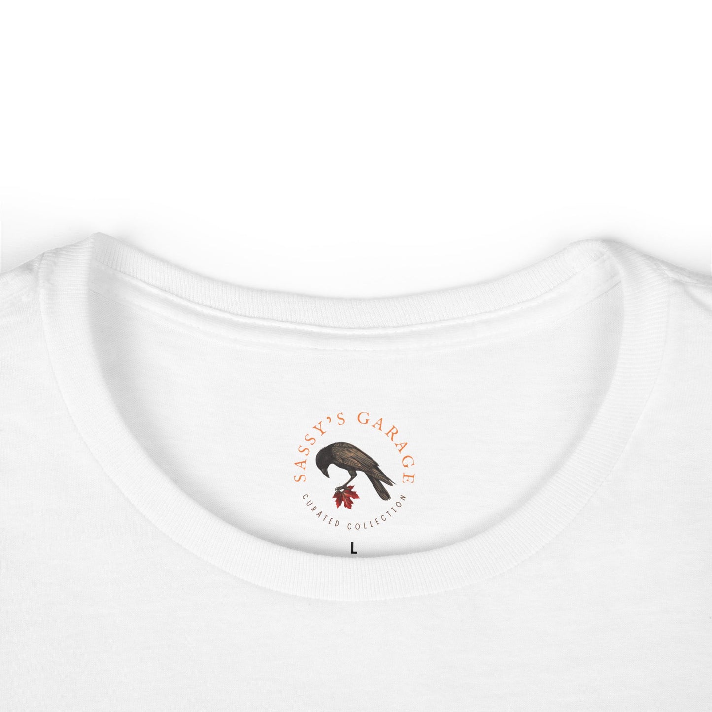 Sassy's Garage Logo Tee