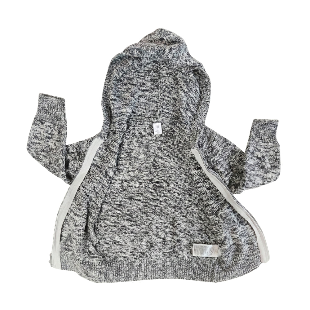 Kids 4T Hooded Zip-Up Sweater | Baby GAP