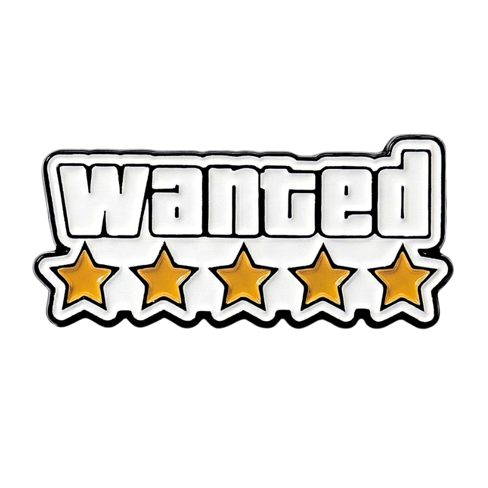 5-Star Wanted | Collectible Pin