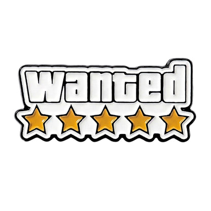 5-Star Wanted | Collectible Pin
