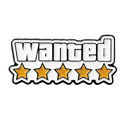 5-Star Wanted | Collectible Pin