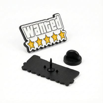 5-Star Wanted | Collectible Pin