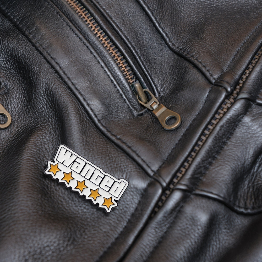 5-Star Wanted | Collectible Pin