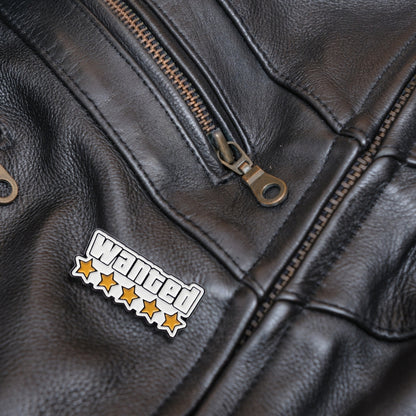 5-Star Wanted | Collectible Pin