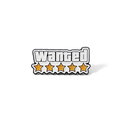 5-Star Wanted | Collectible Pin