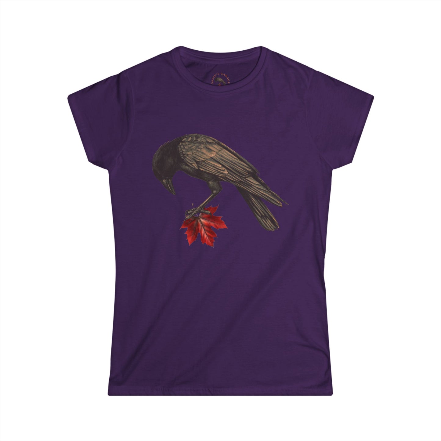 Sassy's Garage Logo Tee