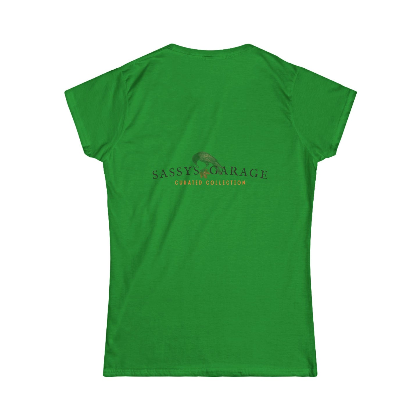 Sassy's Garage Logo Tee