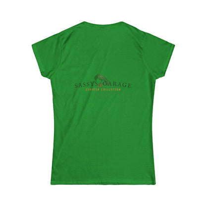 Sassy's Garage Logo Tee