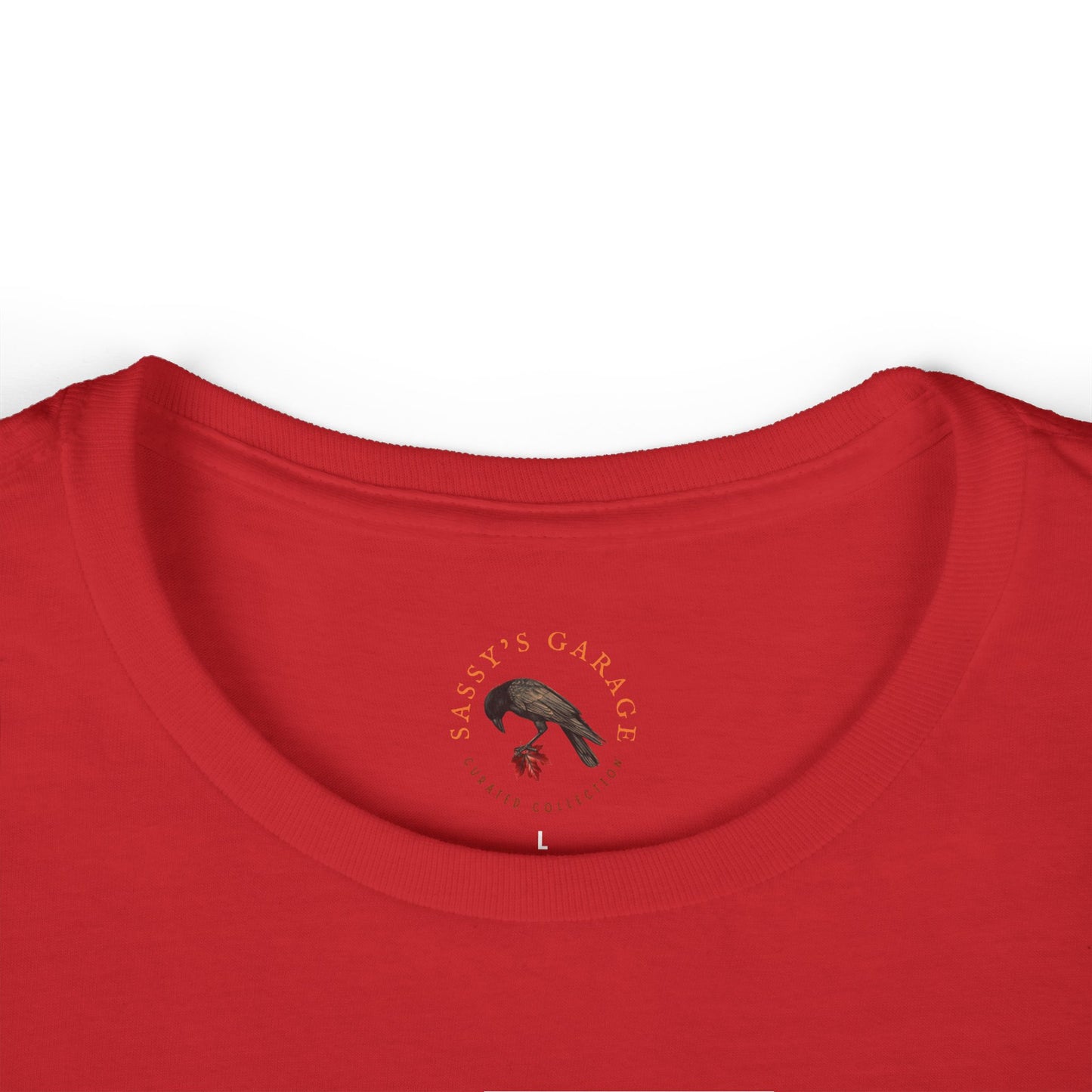 Sassy's Garage Logo Tee