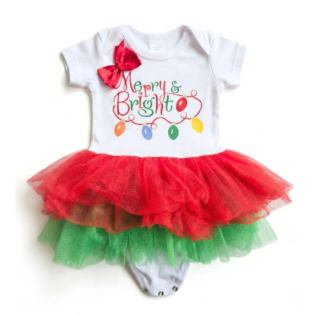 Baby 6m Holiday Onesie | Ganz