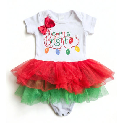 Baby 6m Holiday Onesie | Ganz