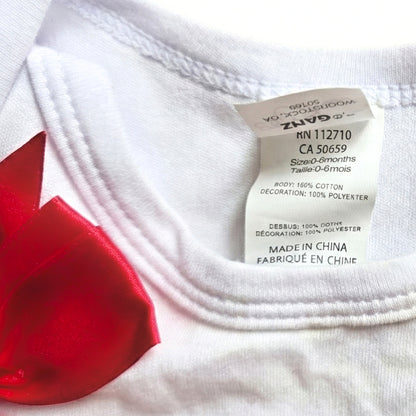 Baby 6m Holiday Onesie | Ganz