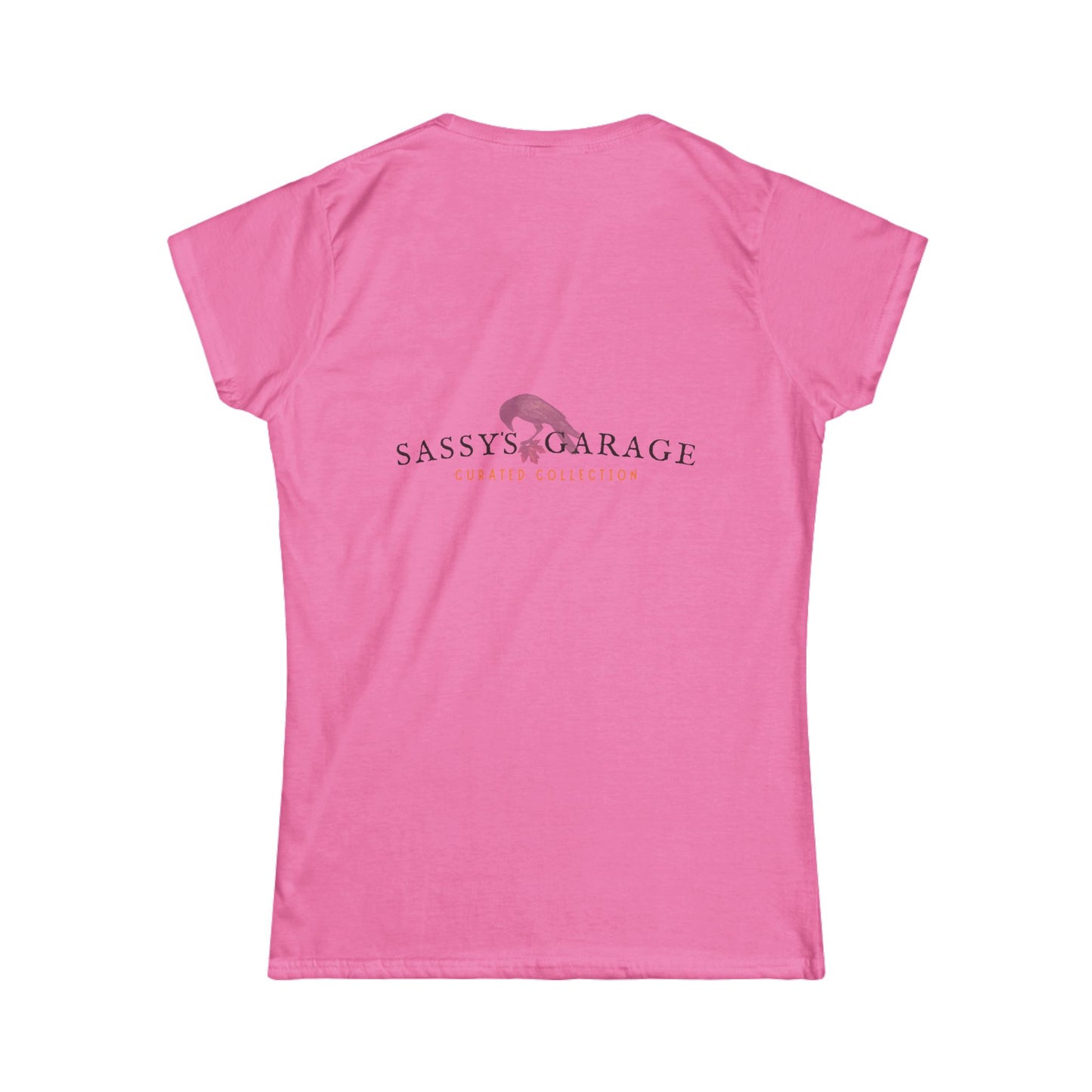 Sassy's Garage Logo Tee