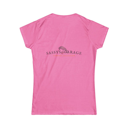 Sassy's Garage Logo Tee
