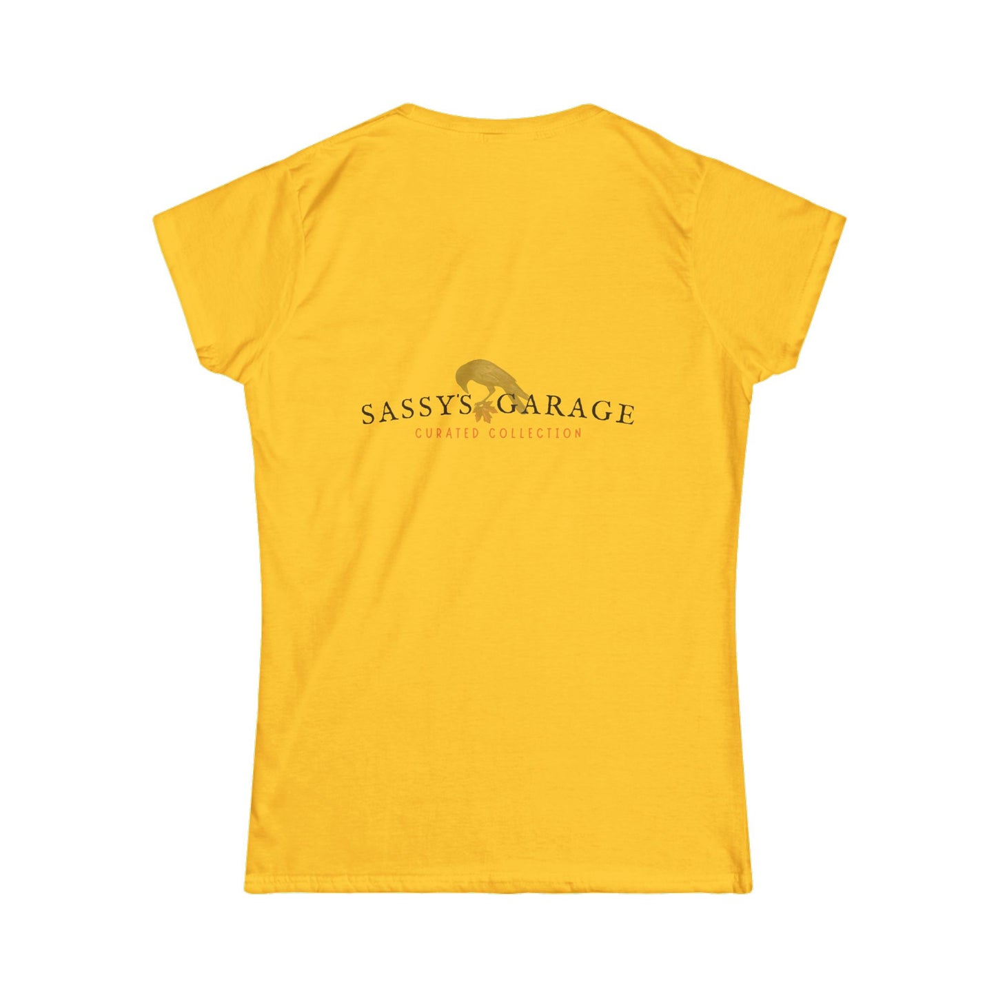 Sassy's Garage Logo Tee