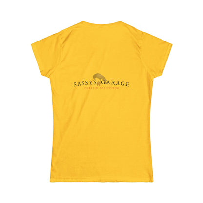 Sassy's Garage Logo Tee