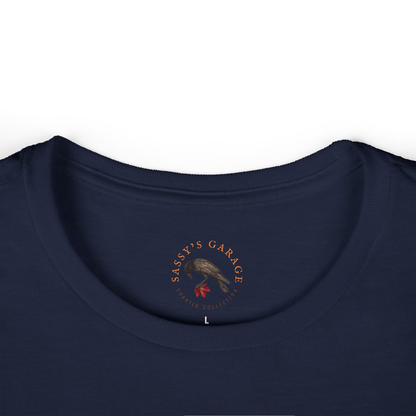 Sassy's Garage Logo Tee