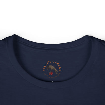 Sassy's Garage Logo Tee