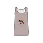 Sassy's Garage Women's Micro Ribbed Tank Top, Casual Summer Wear, Crow Graphic Tee, Trendy Vintage Style