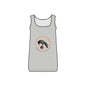 Sassy's Garage Women's Micro Ribbed Tank Top, Casual Summer Wear, Crow Graphic Tee, Trendy Vintage Style