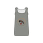 Sassy's Garage Women's Micro Ribbed Tank Top, Casual Summer Wear, Crow Graphic Tee, Trendy Vintage Style