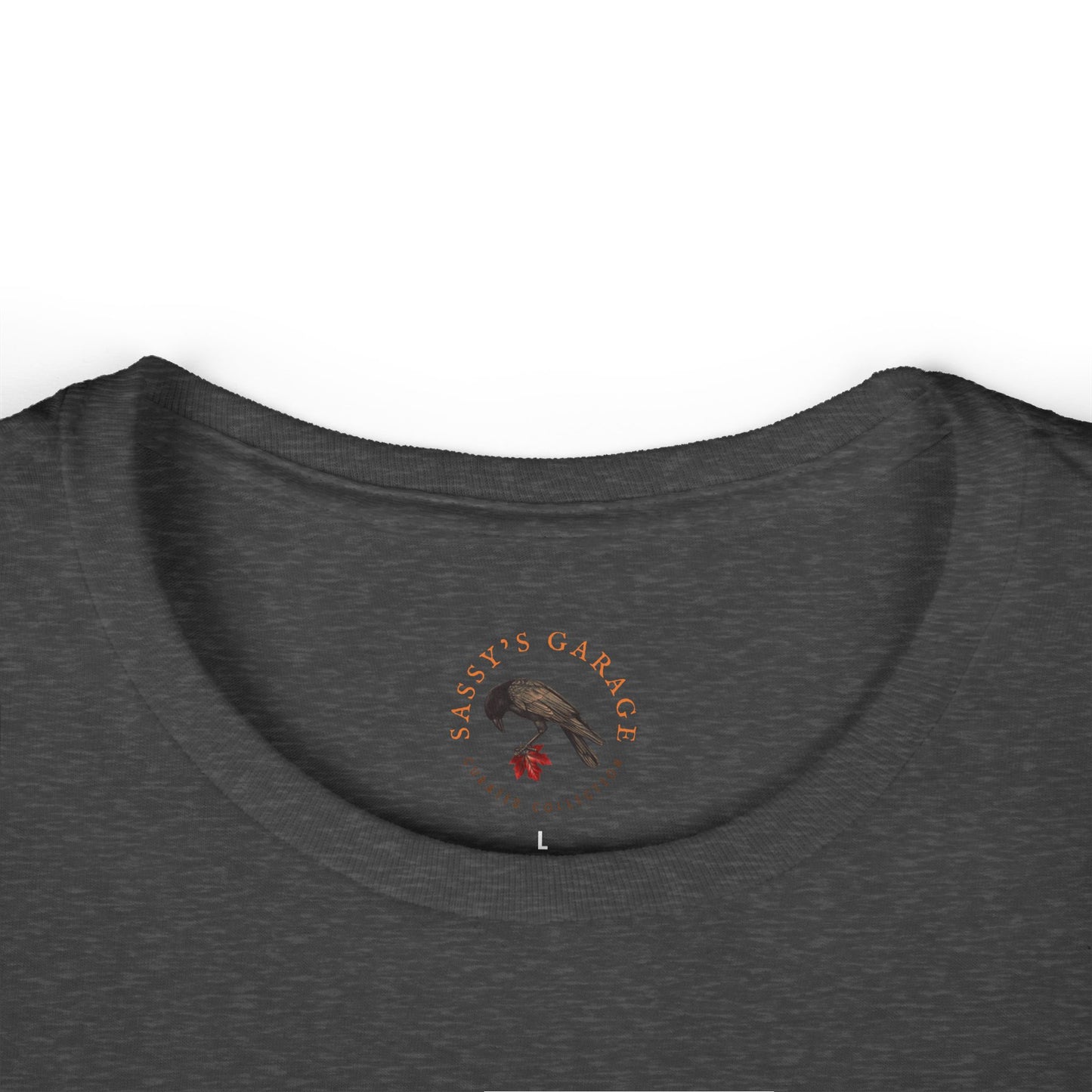 Sassy's Garage Logo Tee