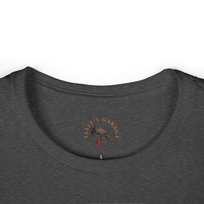 Sassy's Garage Logo Tee