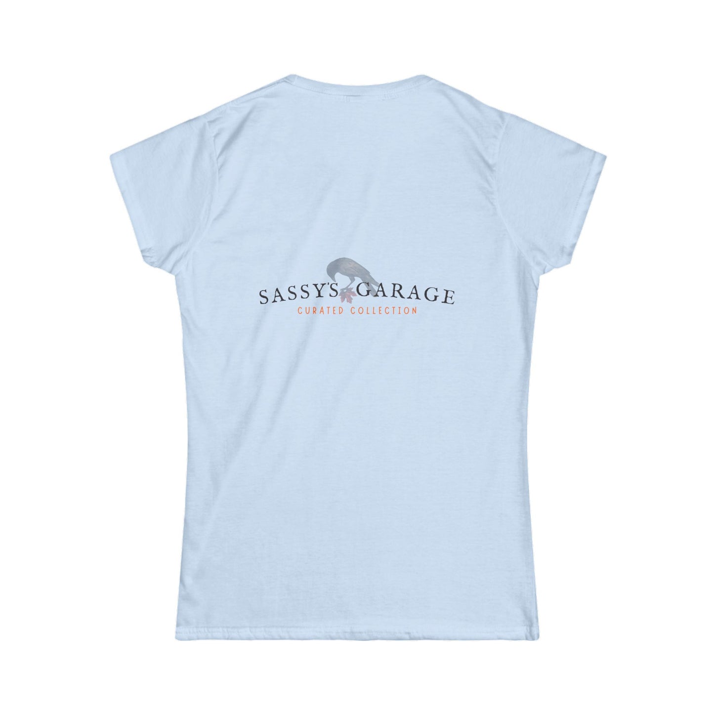 Sassy's Garage Logo Tee