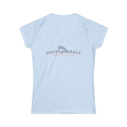 Sassy's Garage Logo Tee
