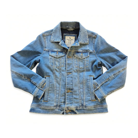 Kids 9-10Y Vintage Lined Denim Jacket | Abercrombie Kids