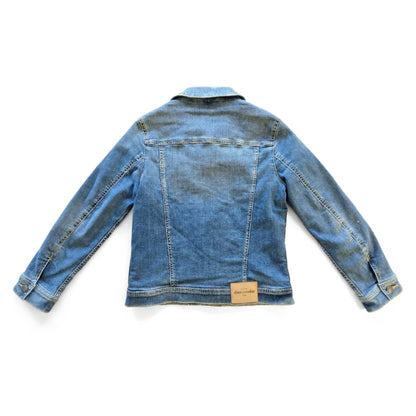 Kids 9-10Y Vintage Lined Denim Jacket | Abercrombie Kids